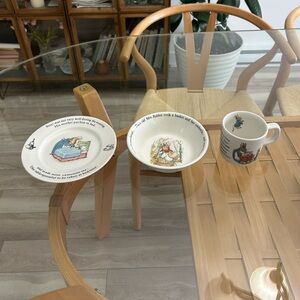 Wedgwood Peter Rabbit Kids Set